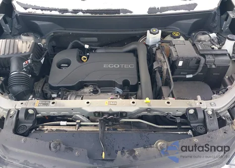 2018 Chevrolet Equinox Lt z USA, uszkodzony, nr VIN 3GNAXSEV6JS563426